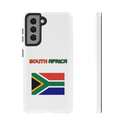 South Africa Flag Tough Phone Case - Durable, Stylish Protection - iPhone, Samsung Galaxy, Google Pixel