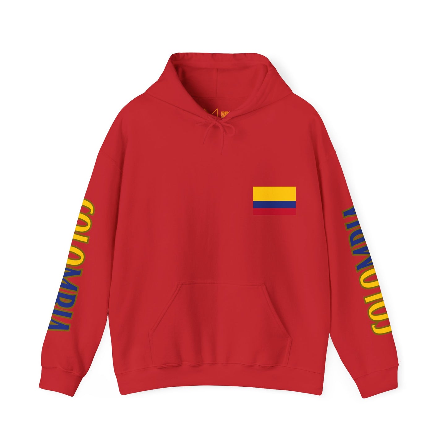 Colombia Unisex Hooded Sweatshirt - South America