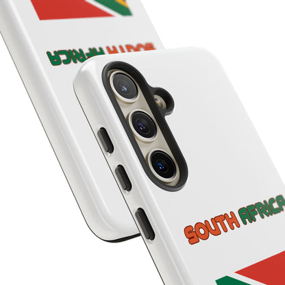 South Africa Flag Tough Phone Case - Durable, Stylish Protection - iPhone, Samsung Galaxy, Google Pixel