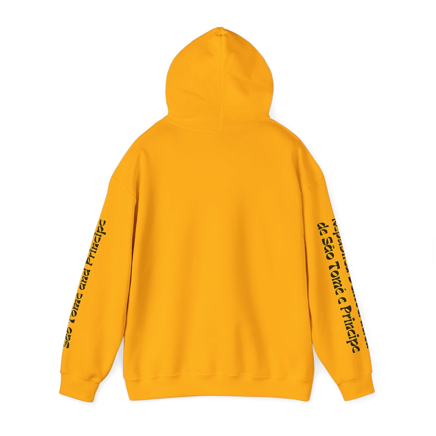 São Tomé and Príncipe Unisex Hooded Sweatshirt - Africa