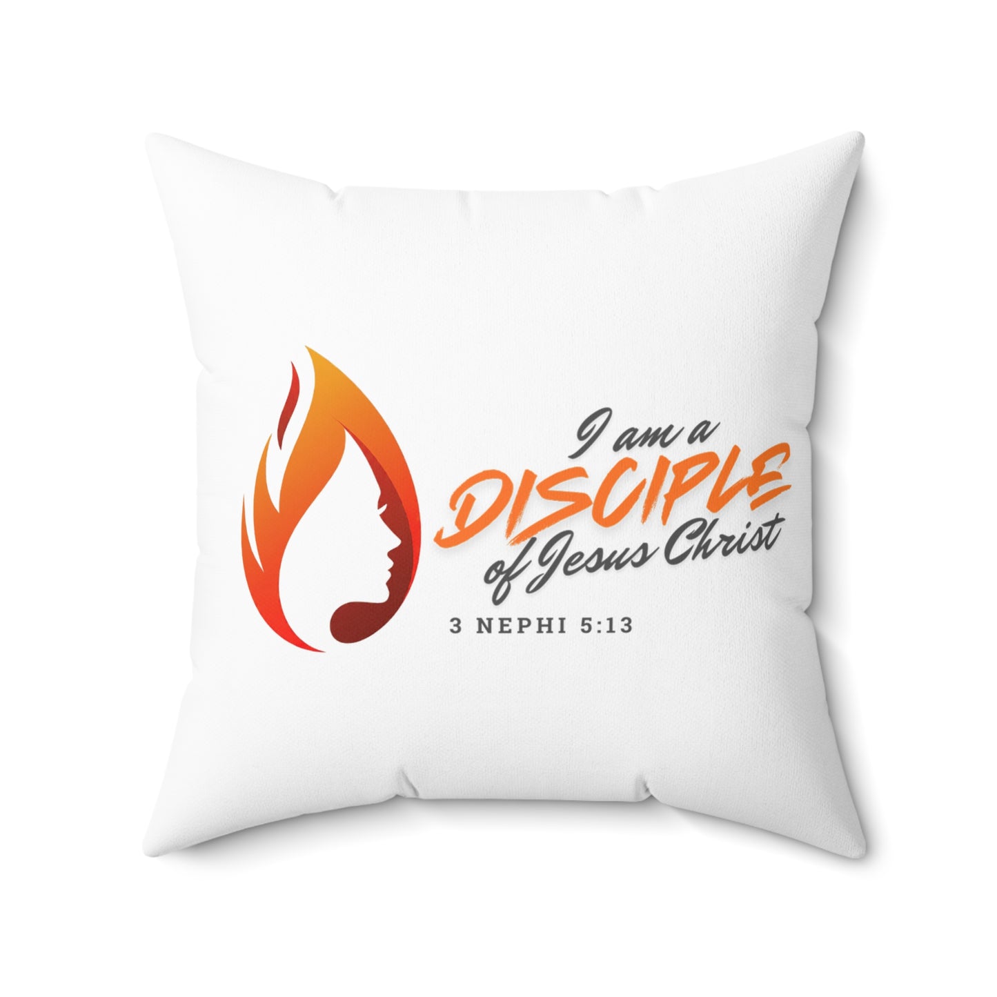 LDS Warrior Pillow - Inspirational Mormon Home Decor