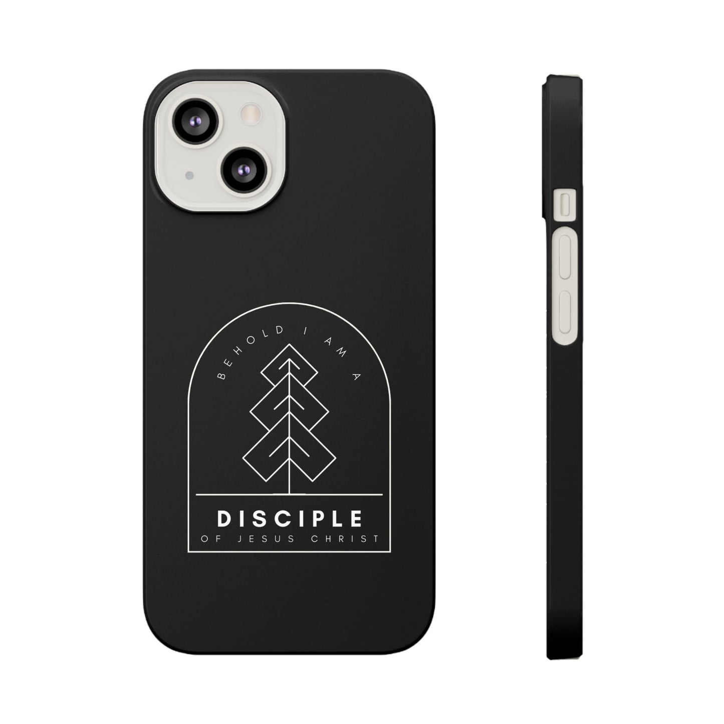 Minimalist Mormon Phone Case - iPhone 11, 12, 13, 15, and Samsung Galaxy