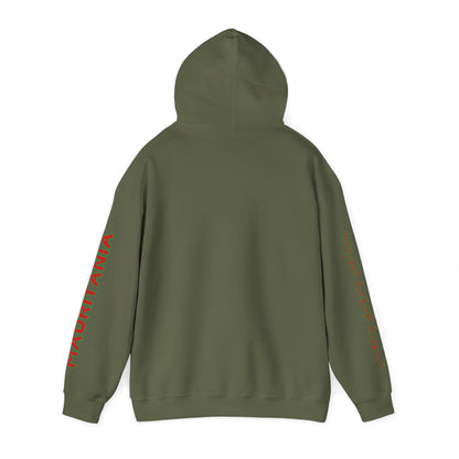 Mauritania Unisex Hooded Sweatshirt - Africa