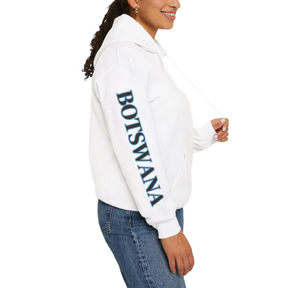 Botswana Unisex Hooded Sweatshirt - Africa