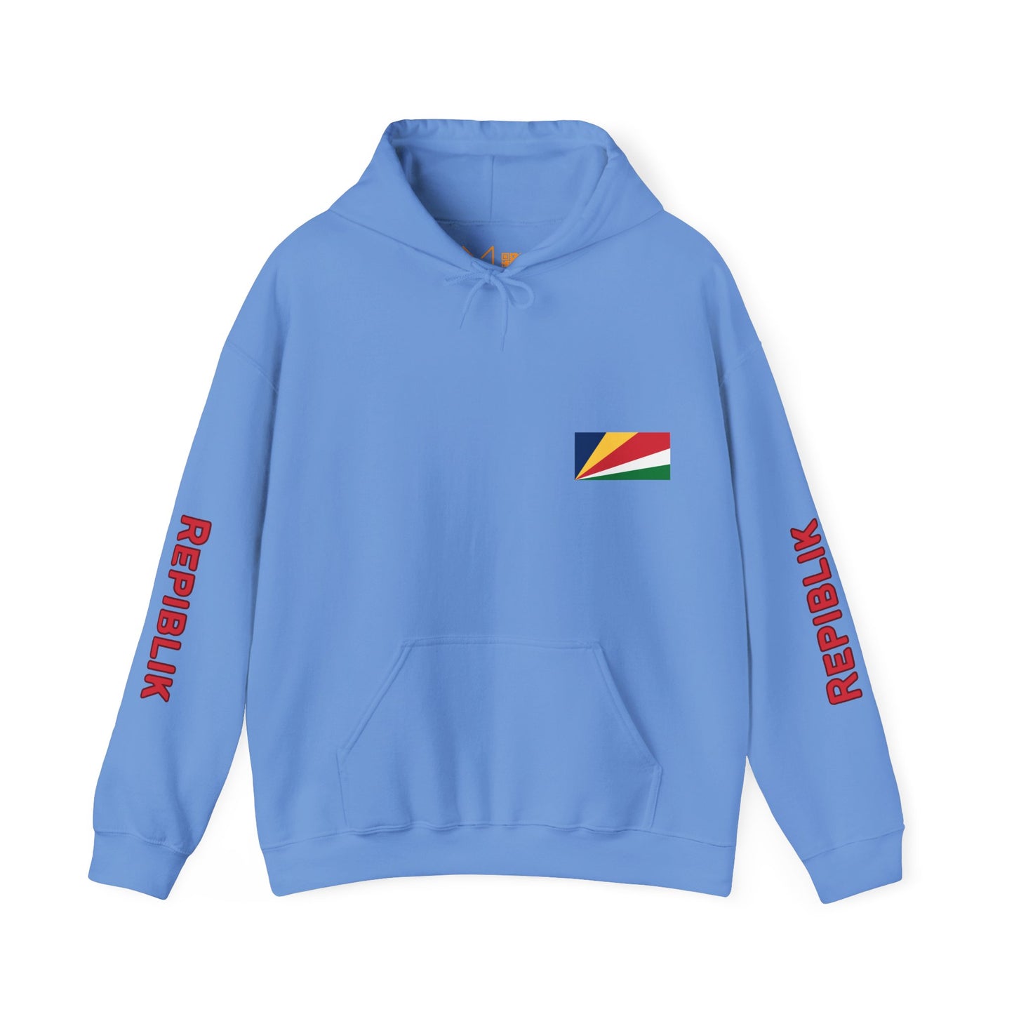 Seychelles Unisex Hooded Sweatshirt - Africa