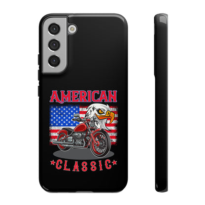 American Classic Motorcycle Phone Case - Tough Protection - iPhone, Samsung Galaxy, Google Pixel