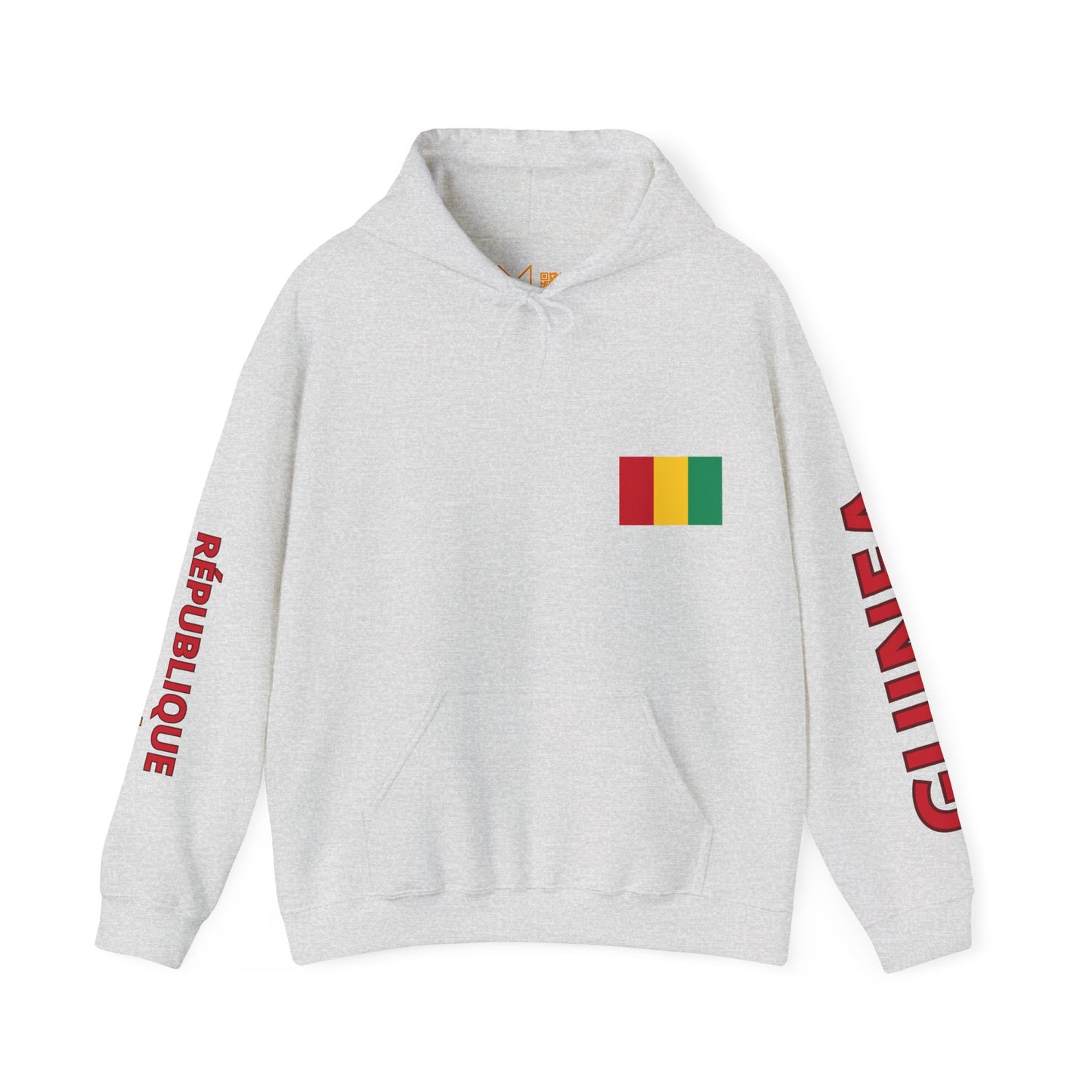 Guinea Unisex Hooded Sweatshirt - Africa