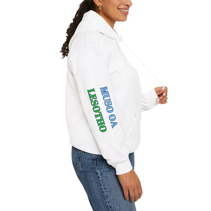 Lesotho Unisex Hooded Sweatshirt - Africa