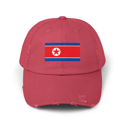 North Korea Flag Cap - Unisex Casual Hat - Asia