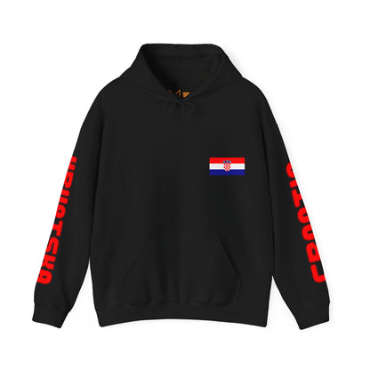 Croatia Unisex Hooded Sweatshirt - Eastern Europe