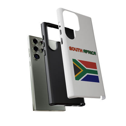 South Africa Flag Tough Phone Case - Durable, Stylish Protection - iPhone, Samsung Galaxy, Google Pixel