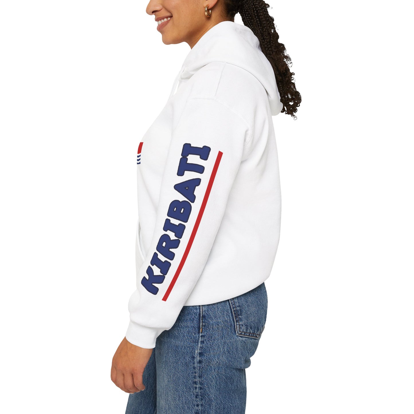 Kiribati Unisex Hooded Sweatshirt - Oceania