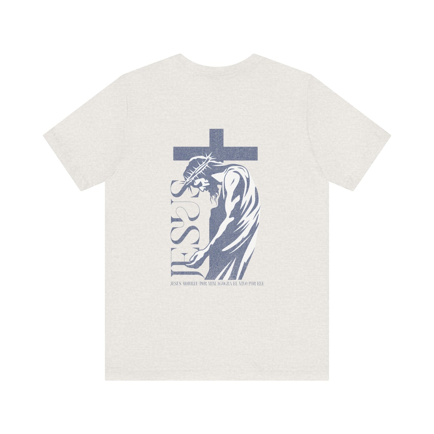 Unisex T-Shirt - Brazilian Portuguese Scripture Jesus