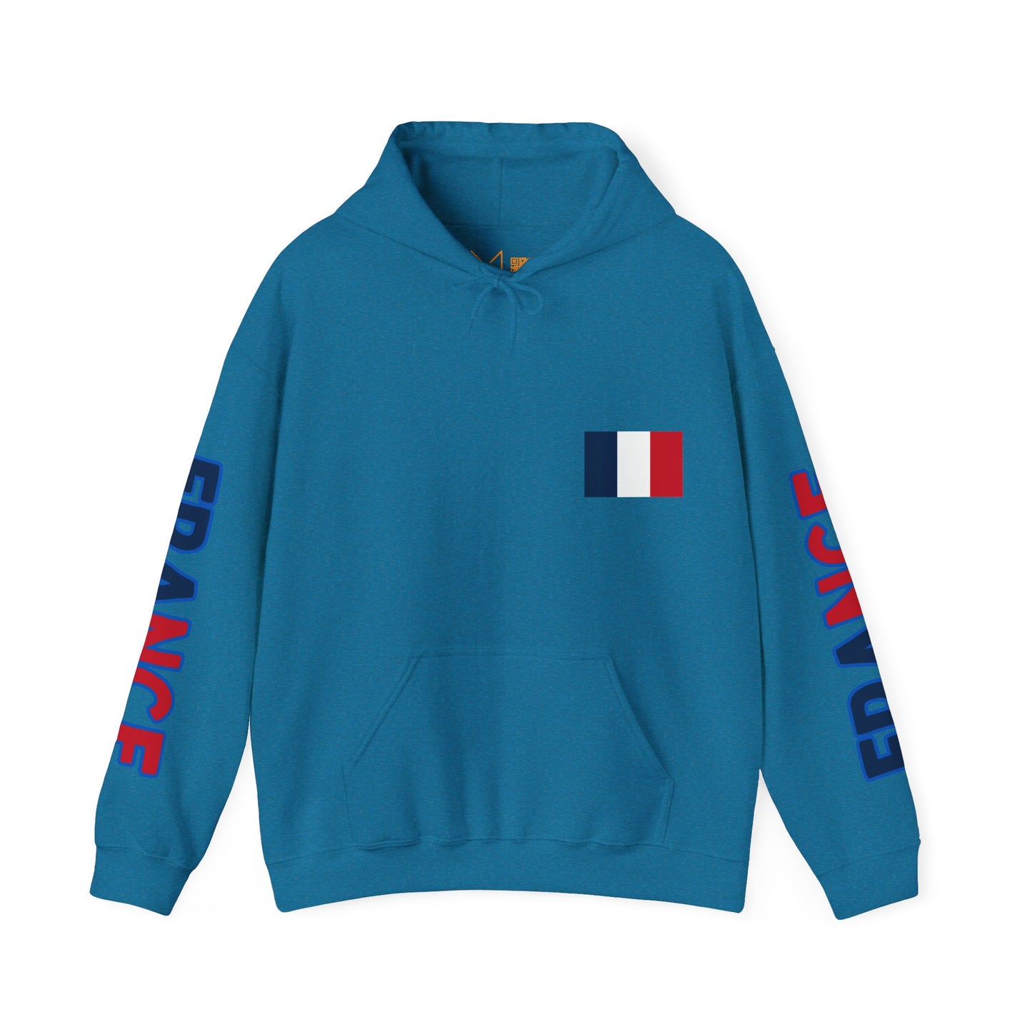 French Unisex Hooded Sweatshirt - Western Europe