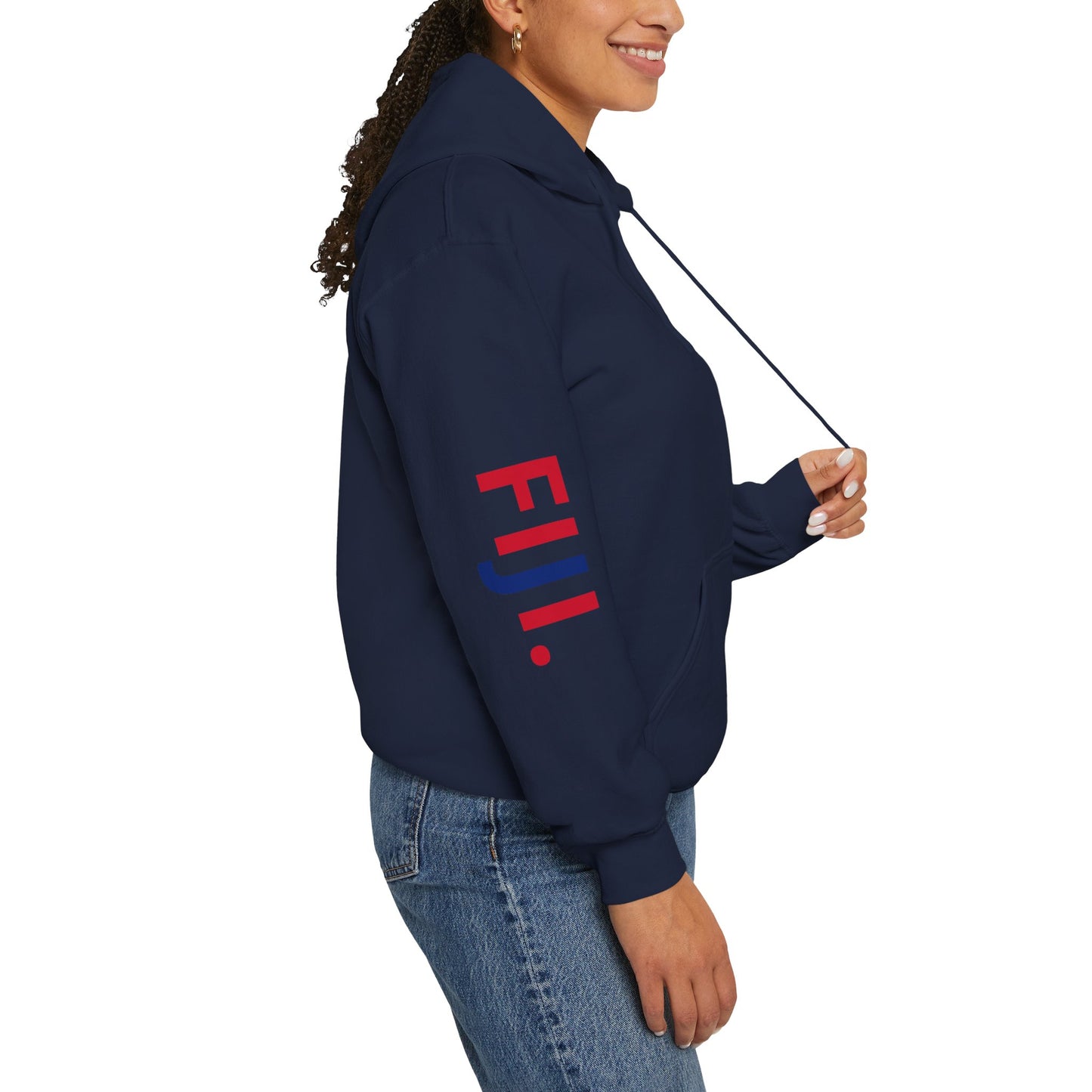 Fiji Flag Unisex Hoodie - Oceania