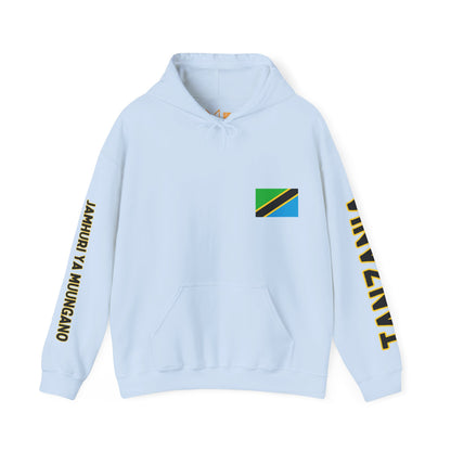 Tanzania Unisex Hooded Sweatshirt - Africa