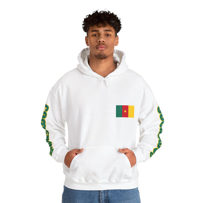 Cameroon Unisex Hooded Sweatshirt - Africa