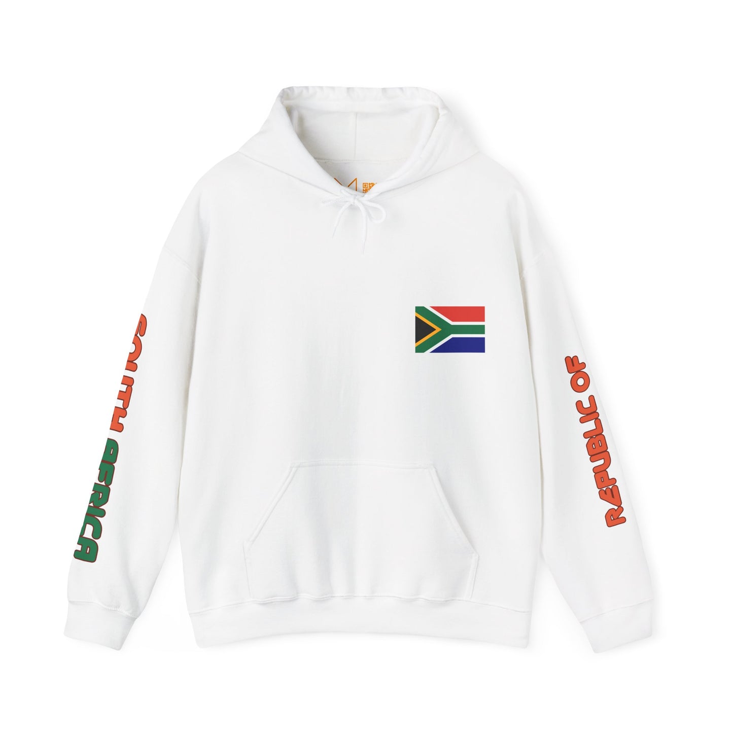 South Africa Unisex Hooded Sweatshirt - Africa