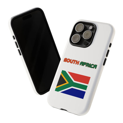 South Africa Flag Tough Phone Case - Durable, Stylish Protection - iPhone, Samsung Galaxy, Google Pixel