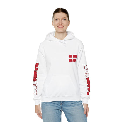 Denmark Unisex Hooded Sweatshirt - Northern Europe