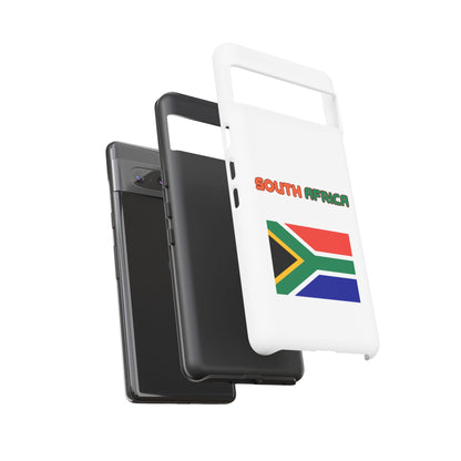 South Africa Flag Tough Phone Case - Durable, Stylish Protection - iPhone, Samsung Galaxy, Google Pixel