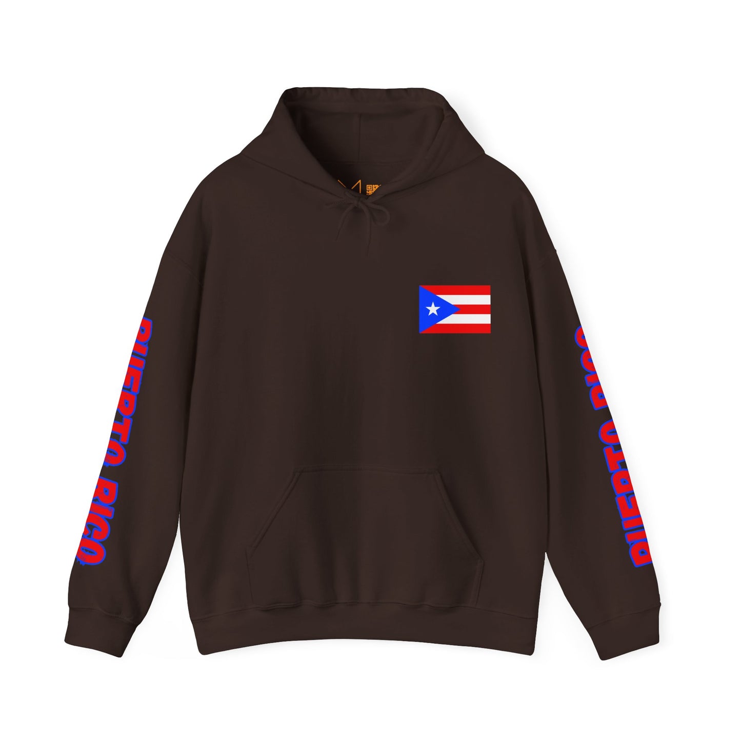 Puerto Rico Flag Unisex Hoodie - Caribbean - Island Territory