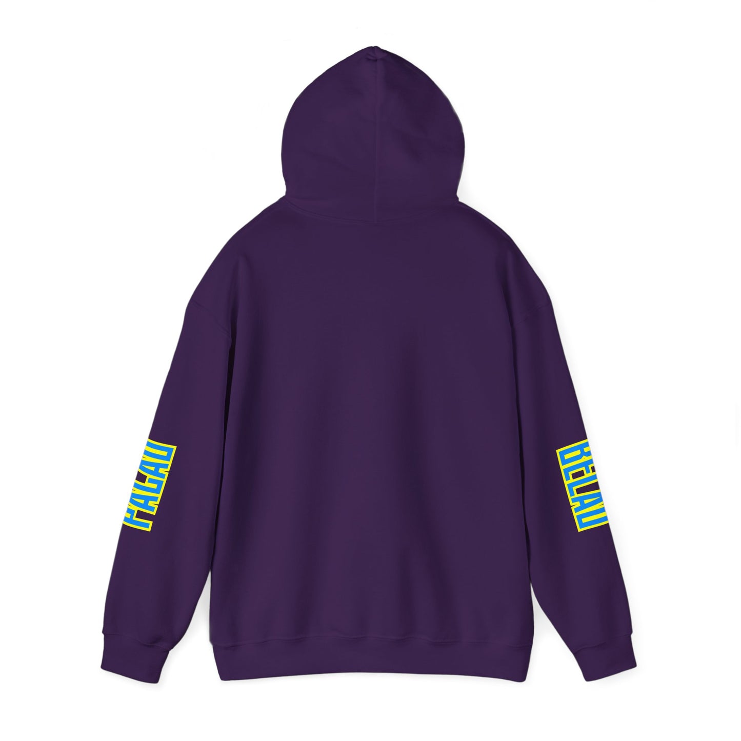 Palau Unisex Hooded Sweatshirt - Oceania