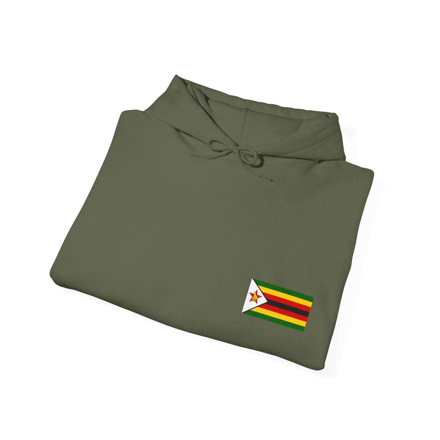 Zimbabwe Unisex Hooded Sweatshirt - Africa