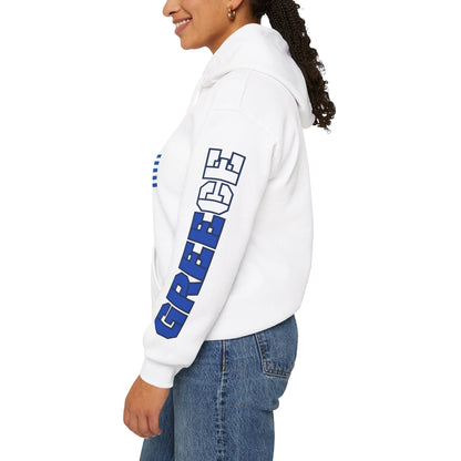 Greece Unisex Hooded Sweatshirt - Southern Europe