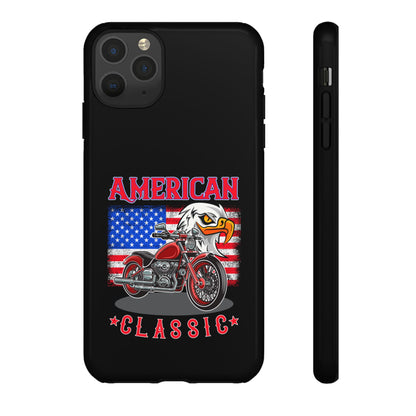 American Classic Motorcycle Phone Case - Tough Protection - iPhone, Samsung Galaxy, Google Pixel