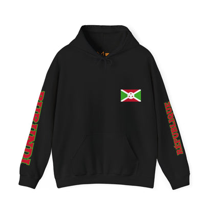 Burundi Unisex Hooded Sweatshirt - Africa