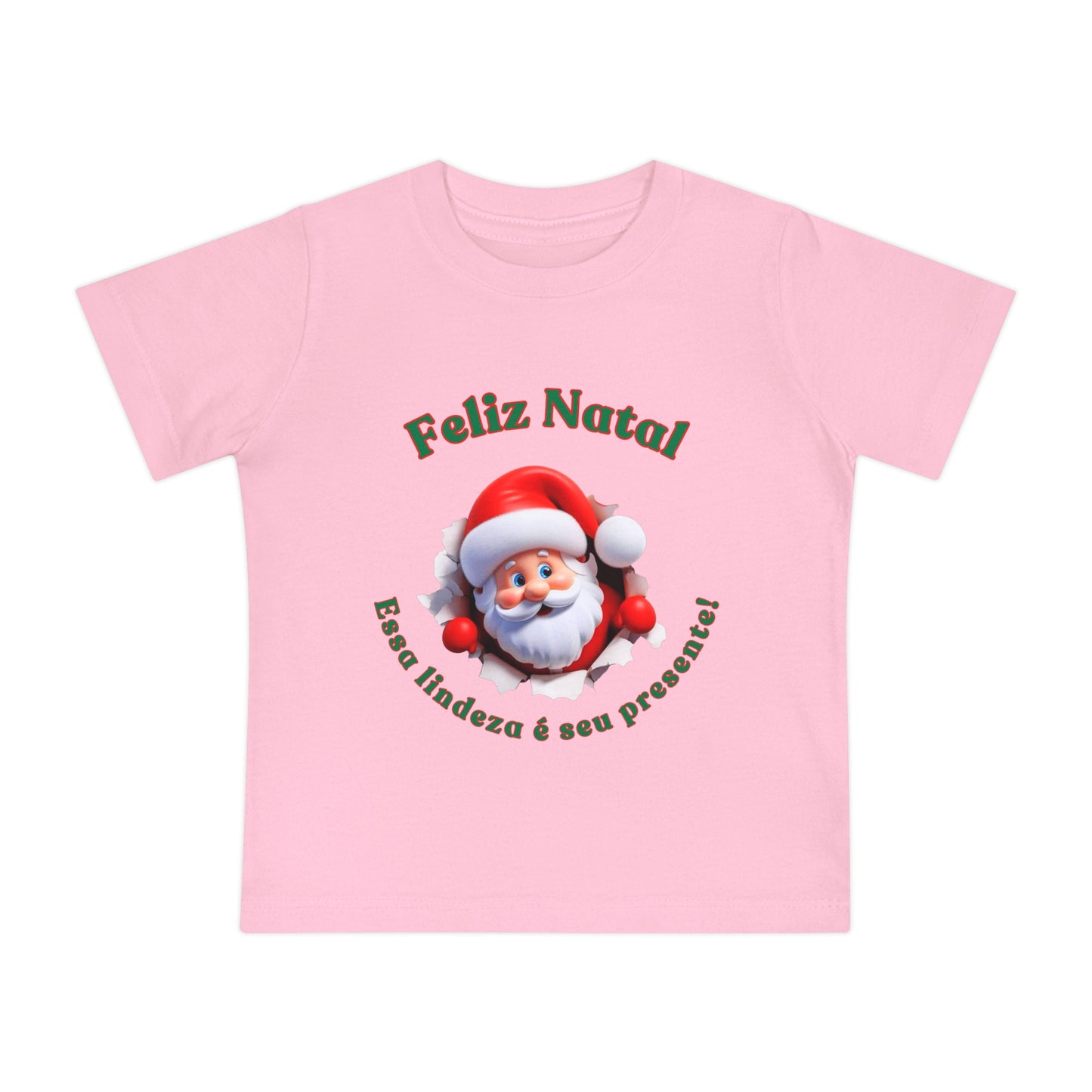 Feliz Natal Bebe - 3 meses a 18 meses - Natal