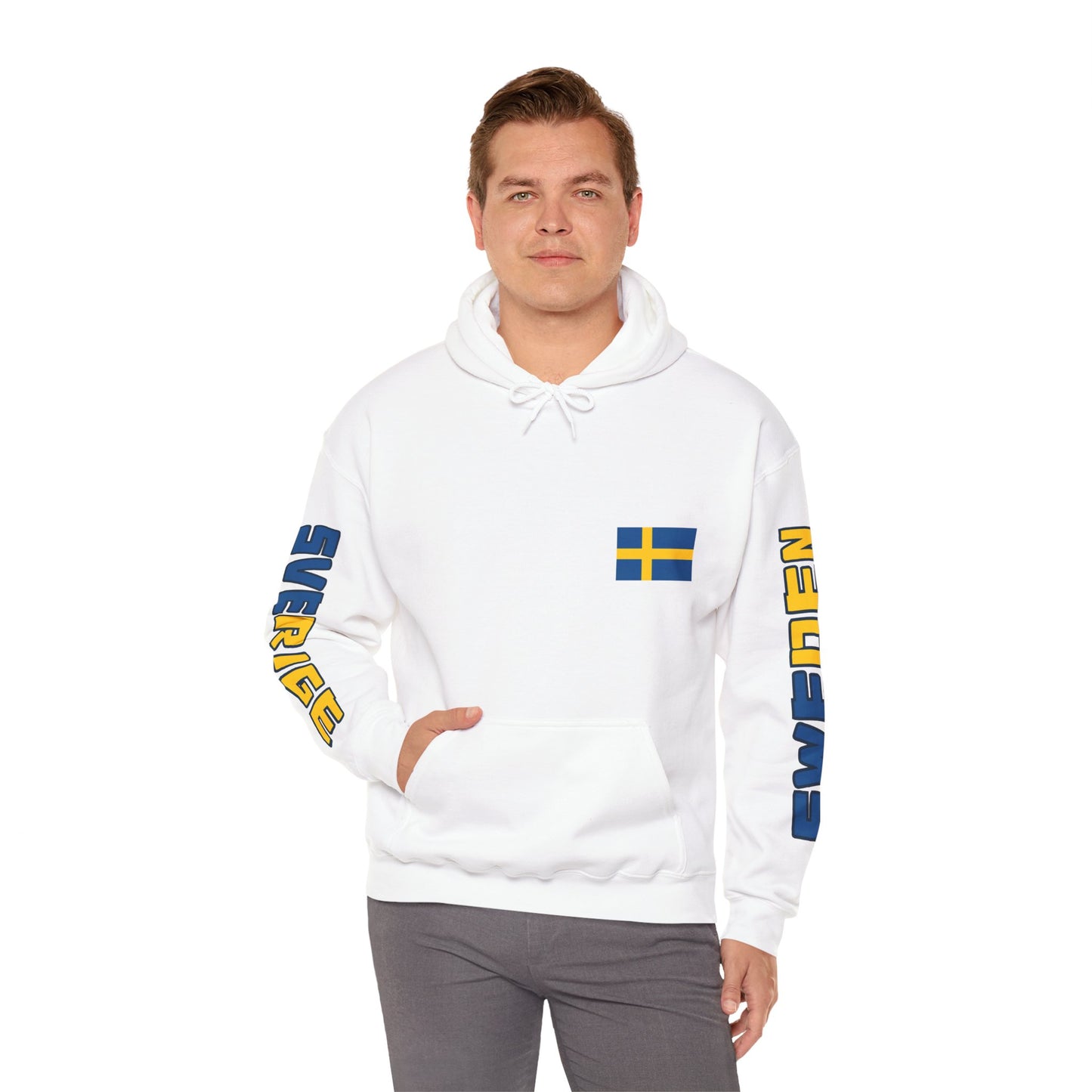 Sweden Unisex Hooded Sweatshirt - Northern Europe