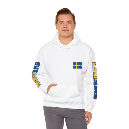 Sweden Unisex Hooded Sweatshirt - Northern Europe