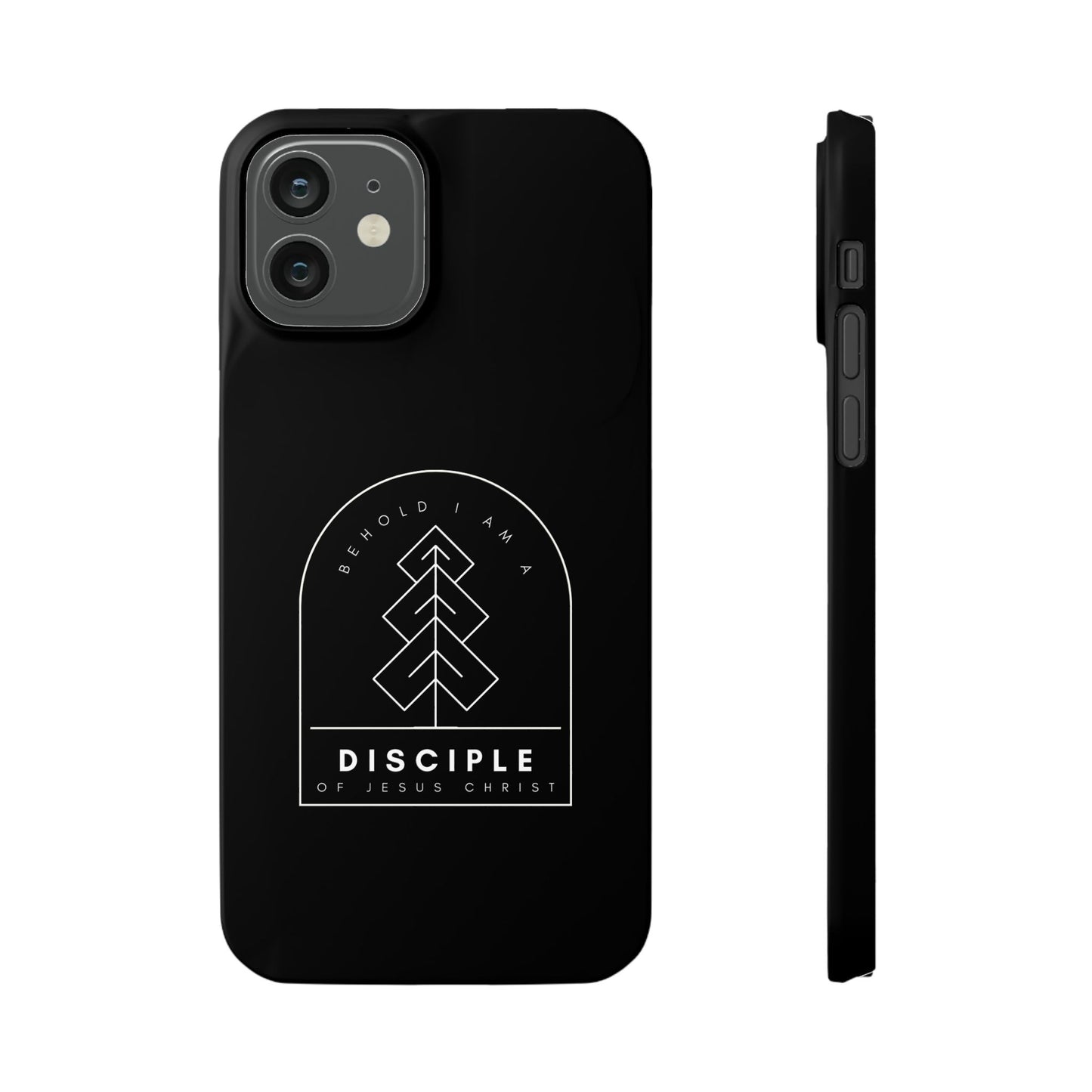 Minimalist Mormon Phone Case - iPhone 11, 12, 13, 15, and Samsung Galaxy