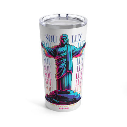 Copo Térmico - Cristo Redentor - Tumbler 20oz (0.59 l)