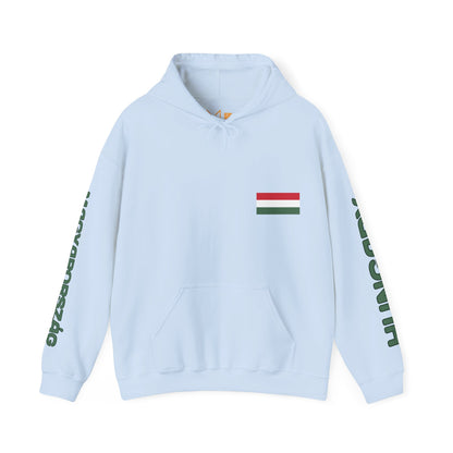 Hungaria Unisex Hooded Sweatshirt - Eastern Europe