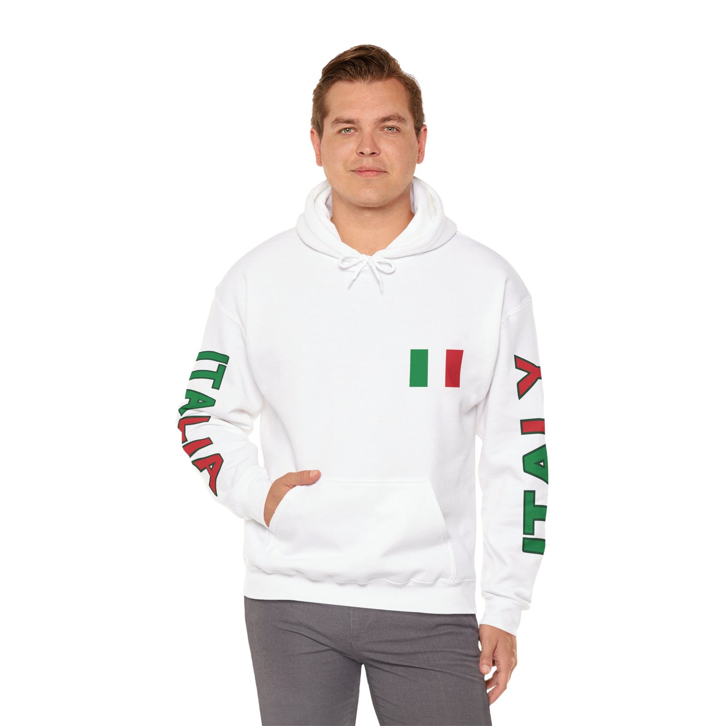 Italy Unisex Hooded Sweatshirt - Southern Europe