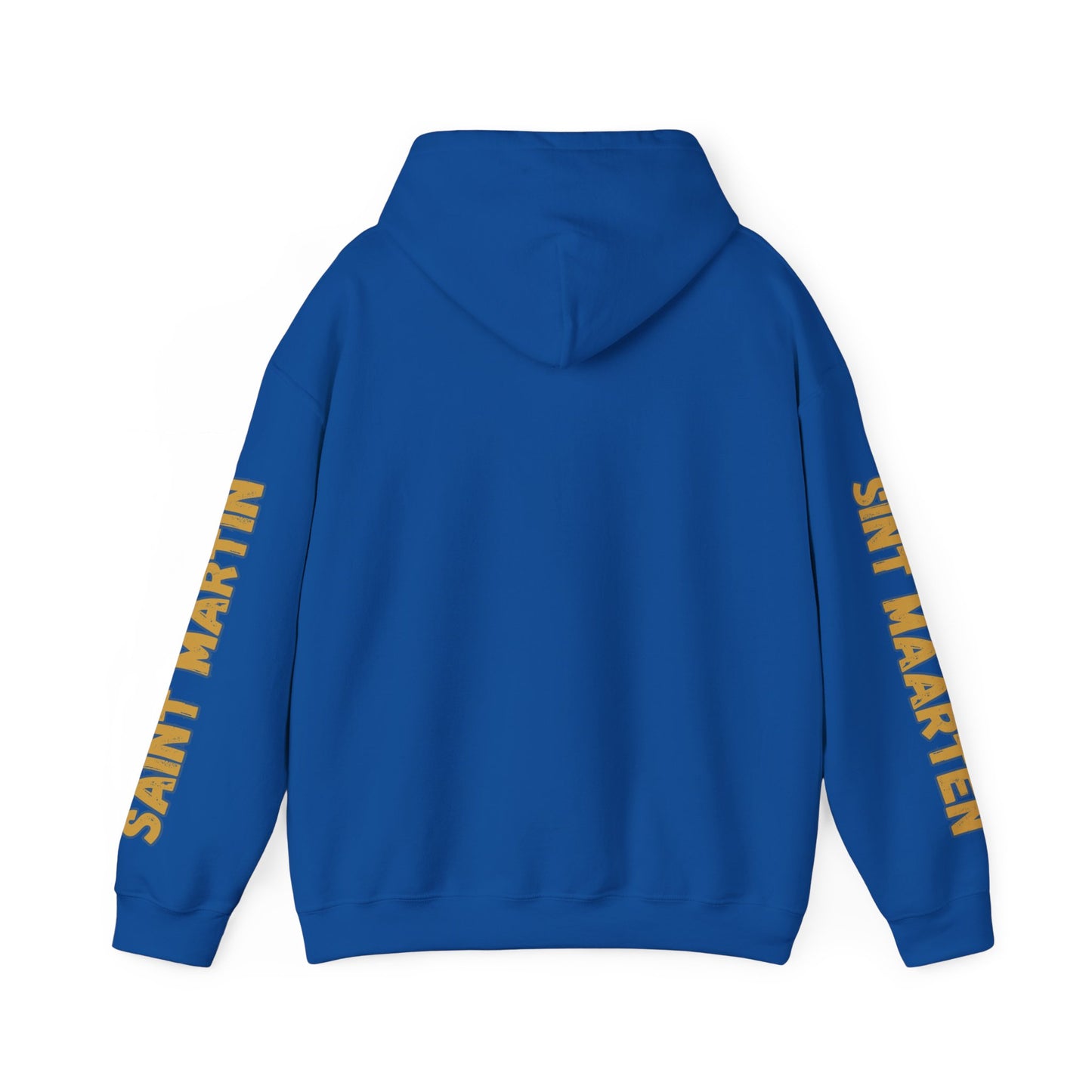 Saint Martin Flag Unisex Hoodie - Caribbean - Island Territory