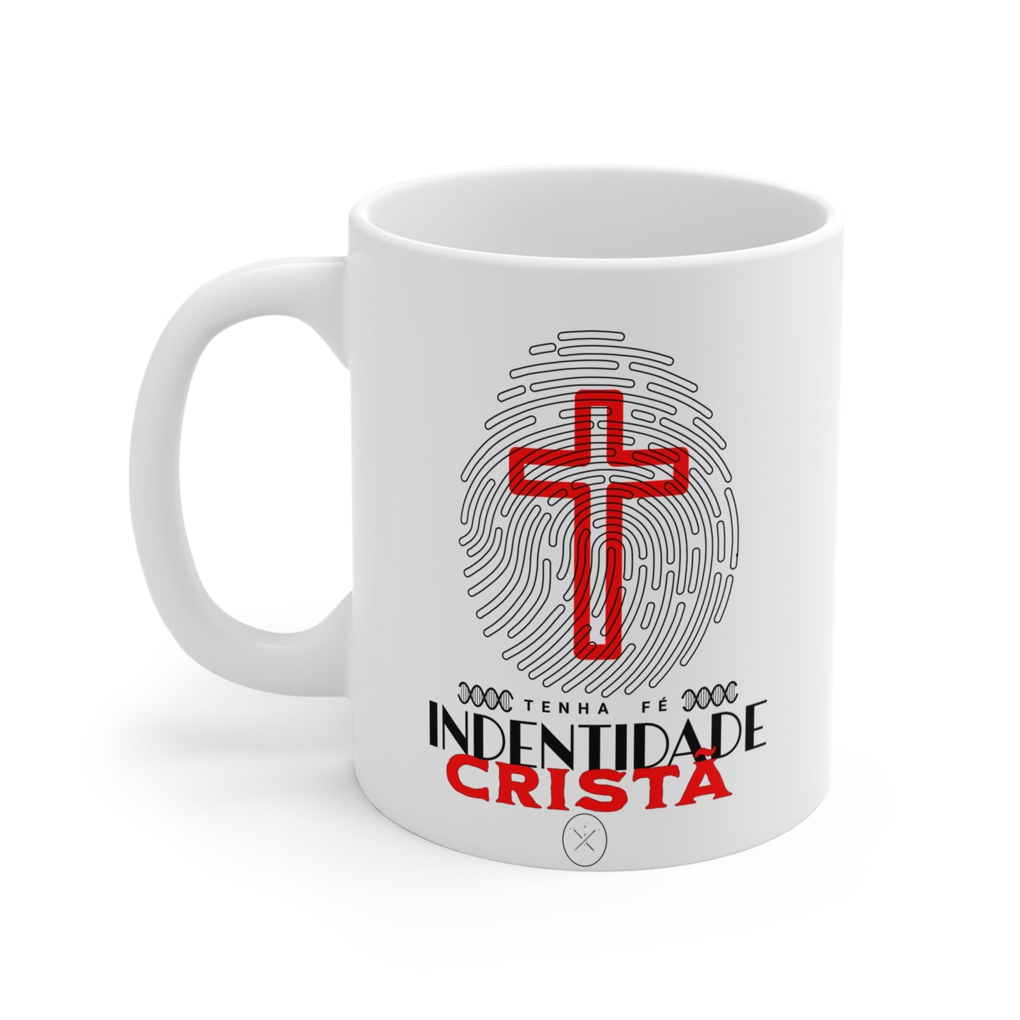 Caneca de Identidade Cristã 11oz (0.33 l)