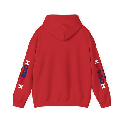 United Kingdom Unisex Hooded Sweatshirt - Western Europe