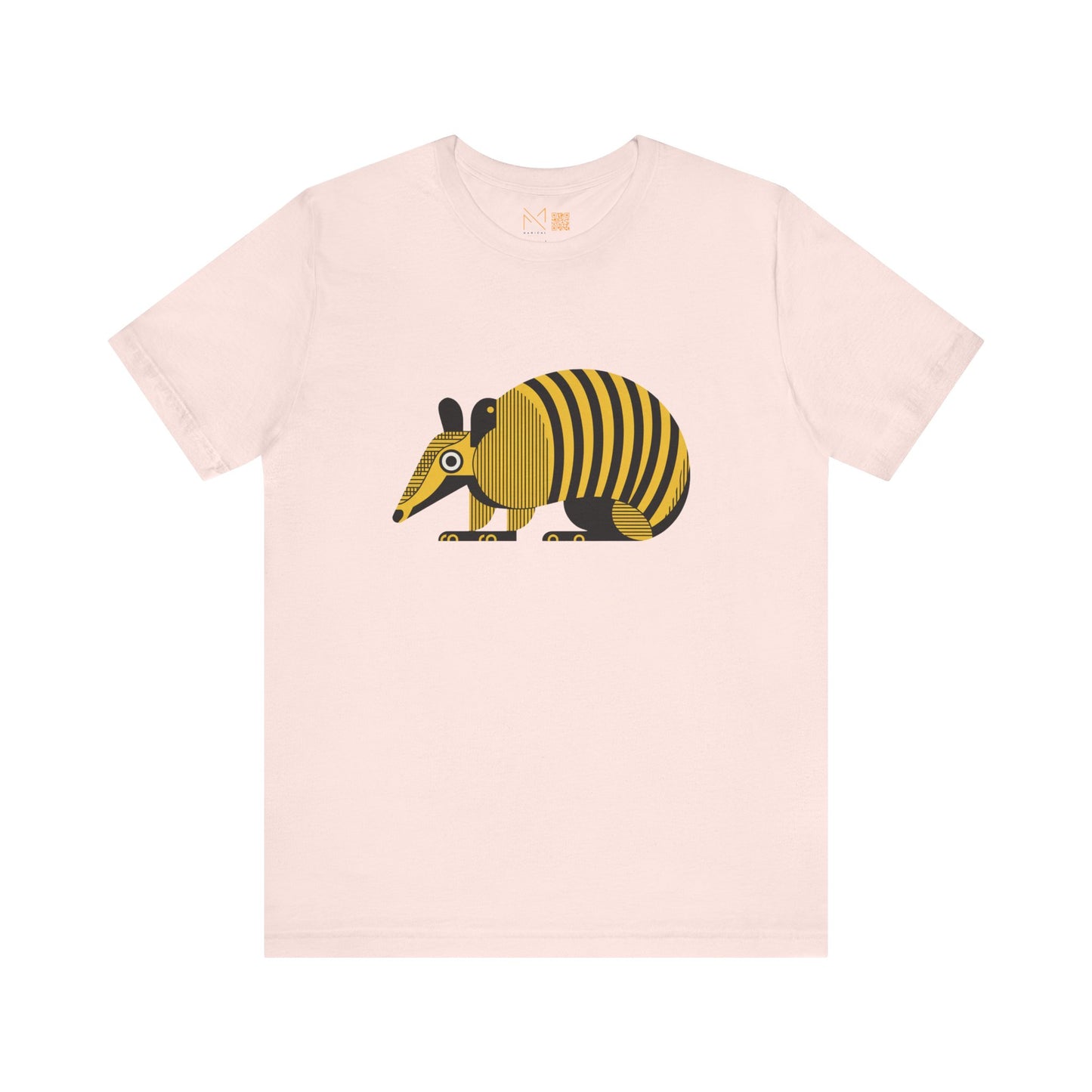 Colorful Armadillo Graphic Unisex Tee - Nature Lovers