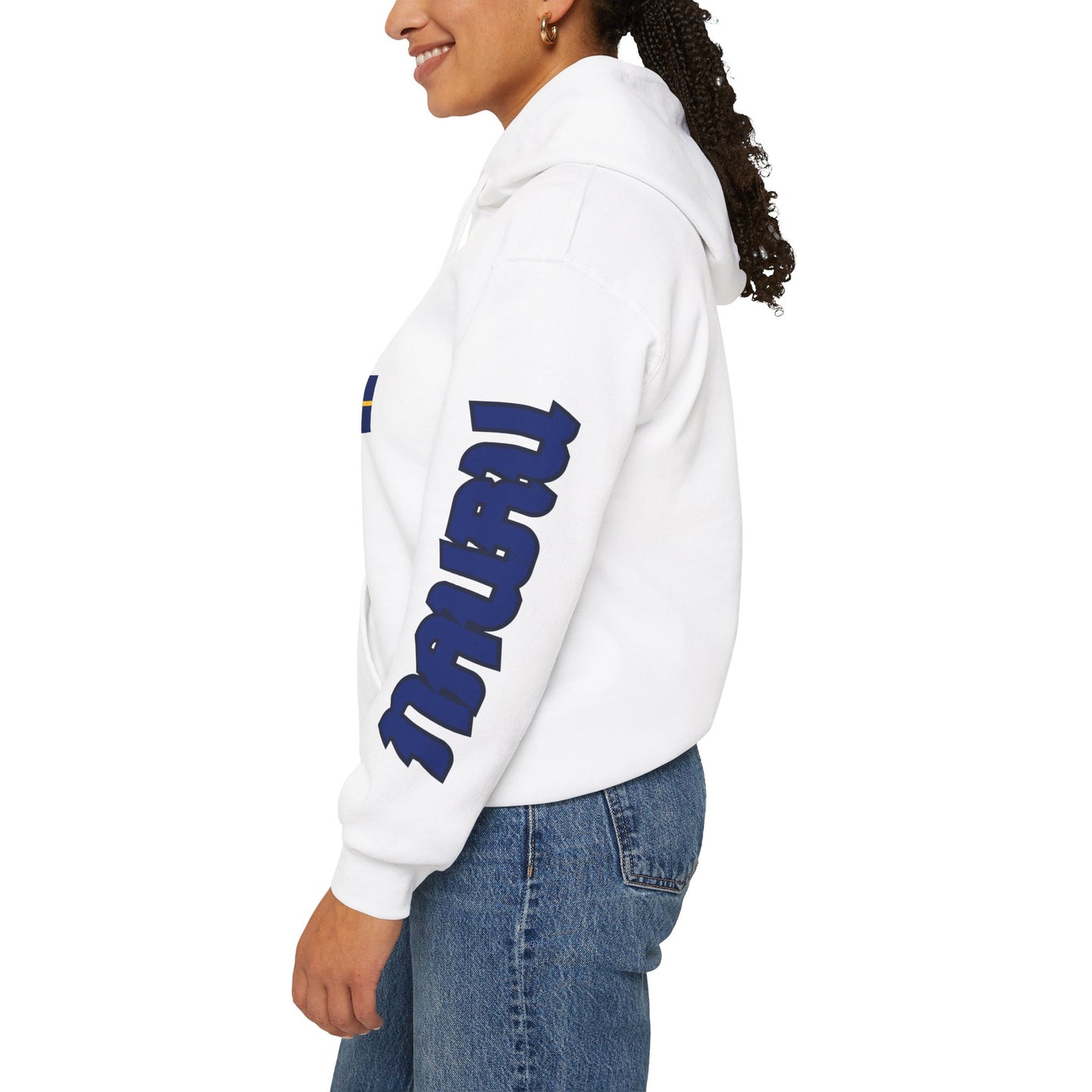 Nauru Unisex Hooded Sweatshirt - Oceania