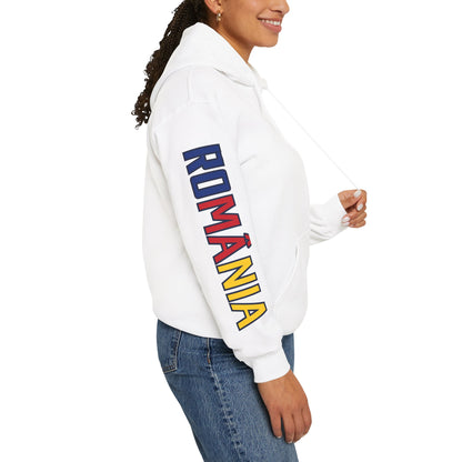 Romania Unisex Hooded Sweatshirt - Eastern Europe