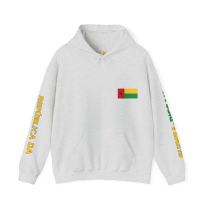 Guiné-Bissau Unisex Hooded Sweatshirt - Africa