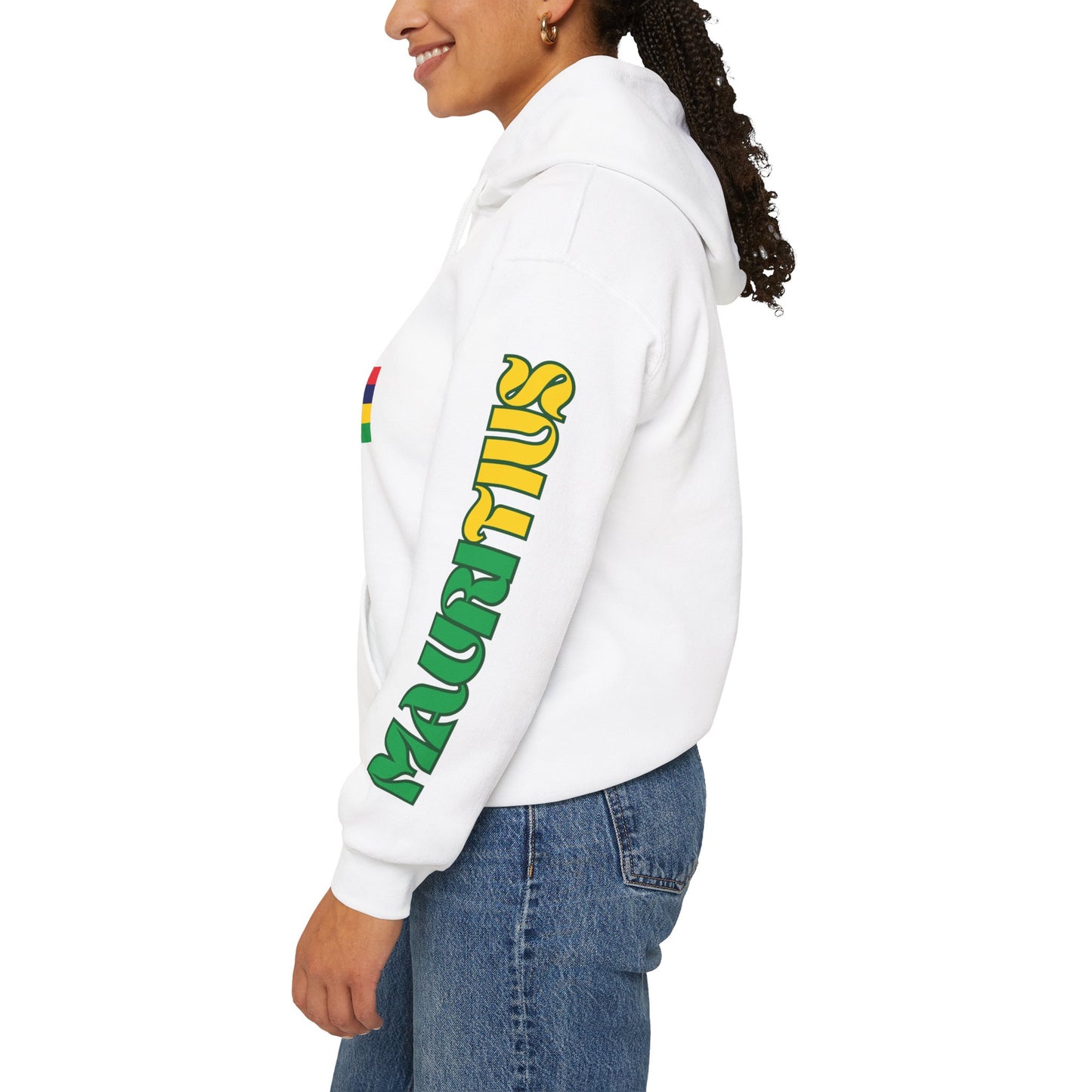 Mauritius Unisex Hooded Sweatshirt - Africa