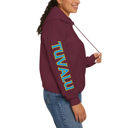 Tuvalu Unisex Hooded Sweatshirt - Oceania