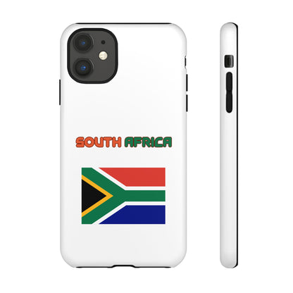 South Africa Flag Tough Phone Case - Durable, Stylish Protection - iPhone, Samsung Galaxy, Google Pixel