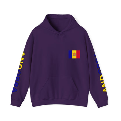 Andorra Unisex Hooded Sweatshirt - Southern Europe