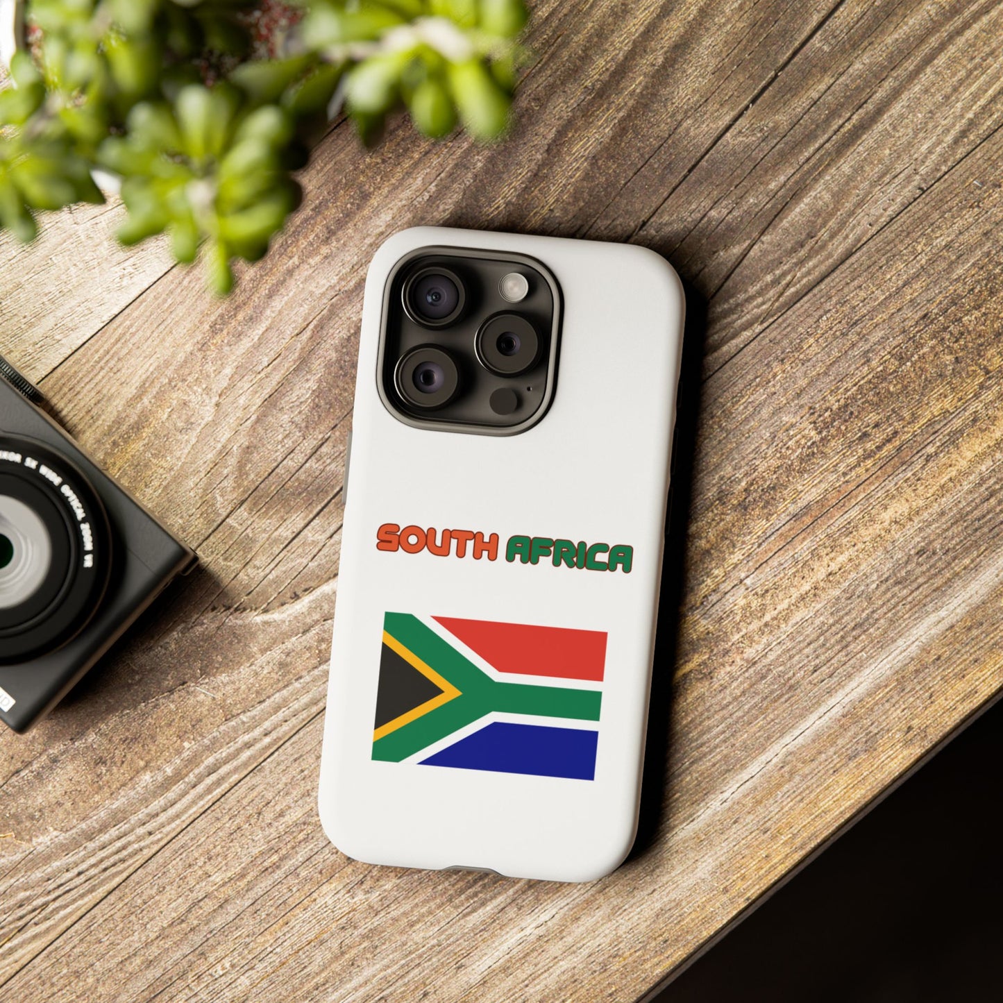 South Africa Flag Tough Phone Case - Durable, Stylish Protection - iPhone, Samsung Galaxy, Google Pixel